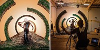 Di balik foto kreatif