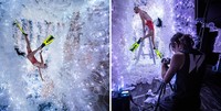 Di balik foto kreatif