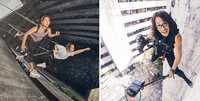 Di balik foto kreatif