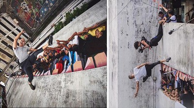 Di Balik Layar Pembuatan Foto Kreatif Bikin Tercengang
