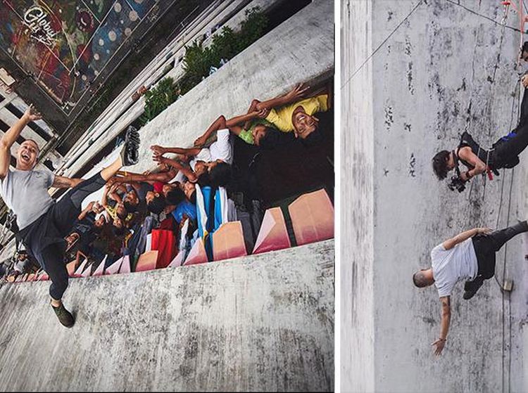 Di Balik Layar Pembuatan Foto Kreatif Bikin Tercengang