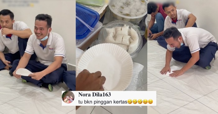 Disuruh Beli Piring Kertas Buat Acara Makan, Orang Ini Malah Beli Kertas Roti
