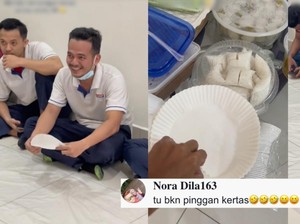 Disuruh Beli Piring Kertas Buat Acara Makan, Orang Ini Malah Beli Kertas Roti