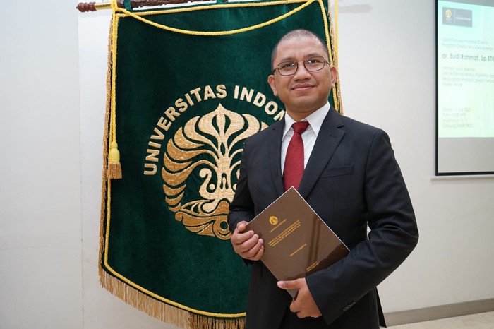 dr Budi Rahmat dari UI