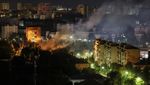 Drone Rusia Hantam Apartemen di Kyiv Ukraina
