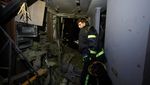 Drone Rusia Hantam Apartemen di Kyiv Ukraina