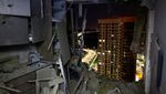 Drone Rusia Hantam Apartemen di Kyiv Ukraina