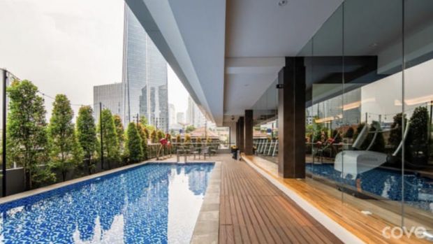 Fasilitas kos-kosan mewah ala sultan di Jakarta. (Dok. Cove)