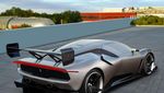 Tampang Keren Ferrari KC23, Cuma Ada 1 di Dunia