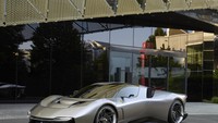 Dalam proses pembuatan Ferrari KC23, klien terlibat bersama tim desainer pabrikan. Kemudian setelah semuanya disetujui termasuk biaya maka lanjut masuk ke proses manufaktur. Foto: Doc Ferrari