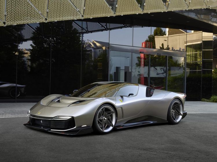 Tampang Keren Ferrari KC23, Cuma Ada 1 di Dunia