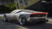 Ferrari KC23 hanya tersedia satu unit di dunia. Sayangnya, tak dijelaskan secara rinci soal harganya. Foto: Doc Ferrari