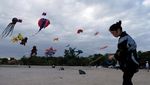 Pecinta Layang-layang dari Berbagai Negara Kumpul di Bali