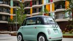 Tampang Fiat Topolino EV, Mobil Listrik Rp 160 Jutaan yang Ramai di Medsos
