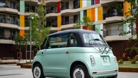 Fiat Topolino berstatus sebagai produk global. Sehingga, usai meluncur di Italia, mobil yang merupakan kembaran Citroen Ami dan Opel Rocks Electric tersebut akan dipasarkan juga di negara Eropa lainnya. Foto: Doc. Fiat