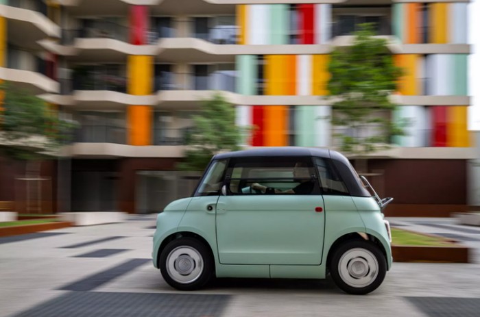 Mobil listrik Fiat Topilino EV.
