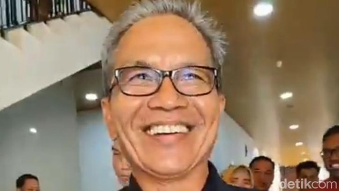 Foto: Sekda Sumsel SA Supriono. (Candra Setia Budi/detikSumbagsel)