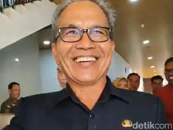 Foto: Sekda Sumsel SA Supriono. (Candra Setia Budi/detikSumbagsel)