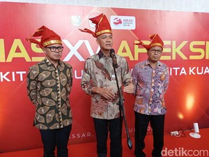 Ganjar Janji Tuntaskan IKN-Fokus Berantas Korupsi Jika Terpilih Presiden