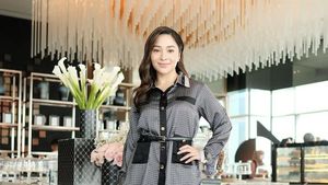 7 Foto Pesona Nikita Willy Tampil Elegan Pakai Baju Brand Lokal