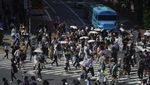 Gelombang Panas Hampiri Jepang, Suhu Tokyo Capai 36 Derajat Celcius
