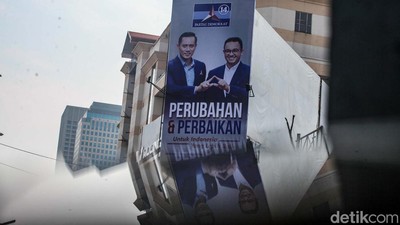 Ini Baliho Anies-AHY Perubahan & Perbaikan yang Ramai Bermunculan