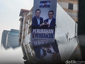 Kata Anies dan AHY Usai Foto Berdua Mejeng di Baliho