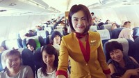 Kendati demikian, ibu dari Shalomita Meister Manullang itu masih terlihat anggun dan menawan terlebih ketika mengenakan seragamnya. (Foto: Instagram @irmapurbas)