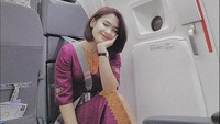 Keputusan itu ia ambil agar bisa lebih fokus mengurus keluarganya. Irma lantas beralih profesi menjadi seorang pebisnis dan selebgram. (Foto: Instagram @irmapurbas)