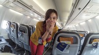 Irma sendiri tampak bahagia menjalani kariernya itu. Namun, ia memutuskan berhenti menjadi pramugari, usai menikah dengan Boris Bokir pada 2017. (Foto: Instagram @irmapurbas)