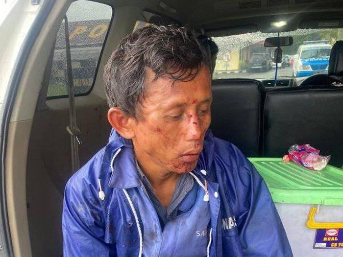 J pelaku penculikan anak di Padang Panjang. (Foto: Istimewa)