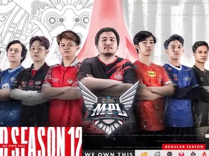Jadwal MPL ID S12 Hari Ini: Dewa United Esports Vs Onic