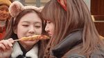 Kedekatan Jennie dan Lisa BLACKPINK saat Kulineran Berdua