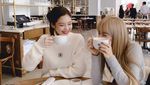 Kedekatan Jennie dan Lisa BLACKPINK saat Kulineran Berdua