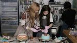 Kedekatan Jennie dan Lisa BLACKPINK saat Kulineran Berdua
