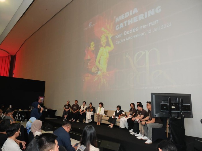 Jumpa Pers Musikal Ken Dedes Digelar di Ciputra Artpreneur
