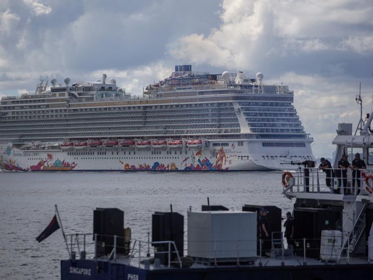 Genting Dream, Kapal Pesiar Termewah di Asia