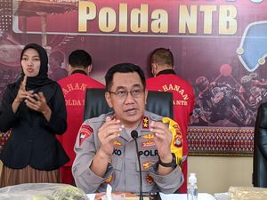 Cerdiknya Pengoplos LPG di Lombok, Modal Obeng dan Es Batu