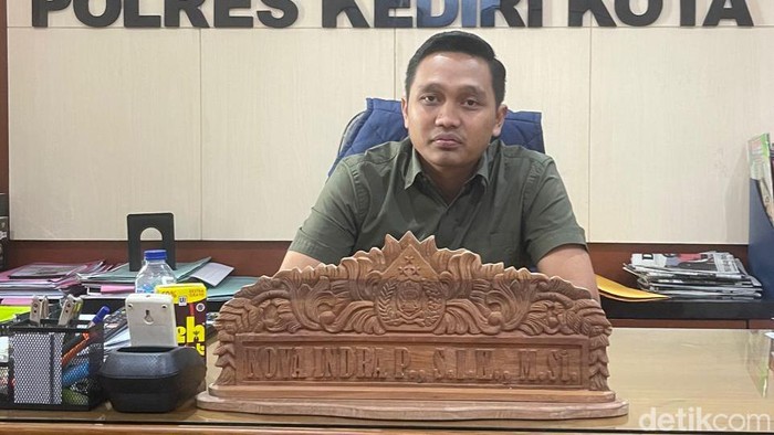 Kasat Reskrim Polres Kediri Kota AKP Nova