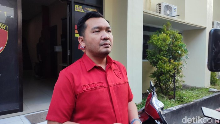 Kasat Reskrim Polrestabes Semarang AKBP Dony Lombantoruan, Kamis (13/7/2023).