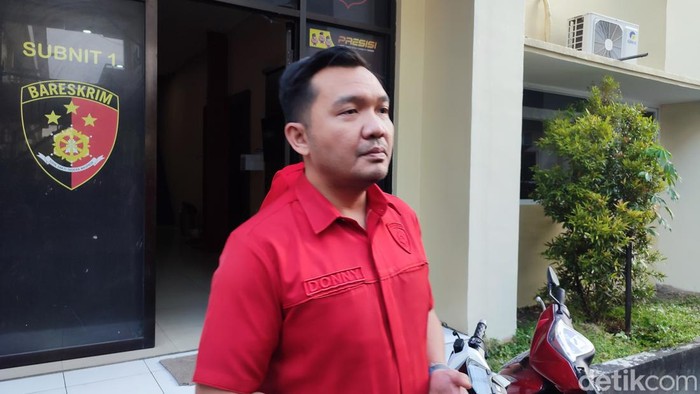 Kasat Reskrim Polrestabes Semarang AKBP Dony Lombantoruan, Kamis (13/7/2023).