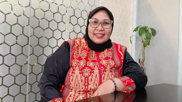 Kepala Dinas Penanaman Modal dan Pelayanan Terpadu Satu Pintu Kabupaten Kubu Raya, Kalimantan Barat Maria Agustina
