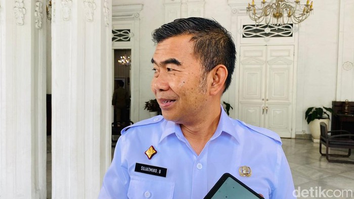 Kepala Disdik Kota Bogor Sujatmiko Baliarto (M Sholihin/detikcom)