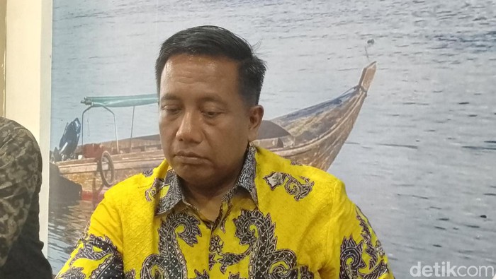 Ketua DPD Golkar Kepri, Akhmad Maruf.