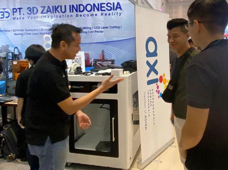 Kolaborasi Hasilkan Teknologi & Solusi Manufaktur