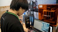 Pameran yang berlangsung pada 12-15 Juli 2023 itu, AXI dan 3D Zaiku berkolaborasi memperkenalkan teknologi 3D Printing dan layanan 3D Printing kepada berbagai produsen dan profesional industri untuk menunjukkan solusi inovatif di dunia manufaktur dan menjelajahi potensi kemitraan serta peluang bisnis di sektor manufaktur.