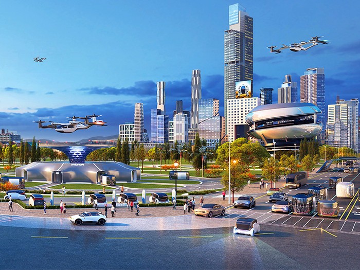 Konsep Smart City Hyundai