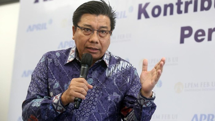 Lembaga Penyelidikan Ekonomi dan Masyarakat, Fakultas Ekonomi dan Bisnis, Universitas Indonesia (LPEM FEB UI) menyatakan Asia Pasific Resources International (APRIL) Group berkontribusi sebesar Rp 484,3 T untuk produk domestik bruto (PDB) Nasional.