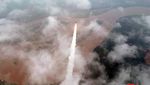 Korea Utara Tembakkan Rudal Antarbenua Hwasong-18