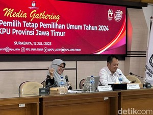 DPT Jatim Pemilu 2024 Ditetapkan 31 Juta, Berikut Rinciannya
